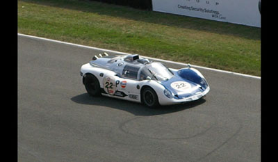 Howmet TX Gas Turbine Prototype - Le Mans 1968 11